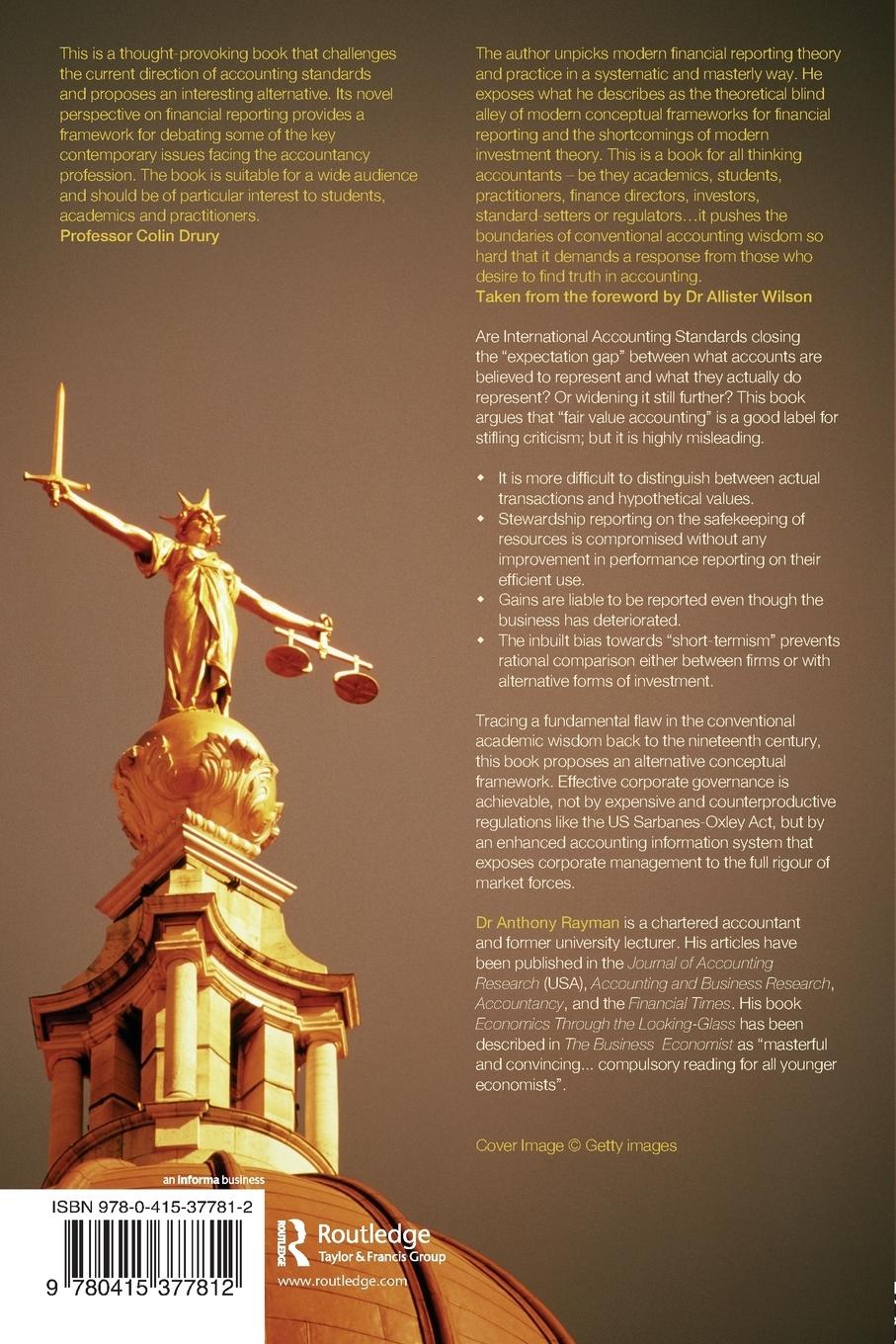 Rückseitencover Accounting Standards