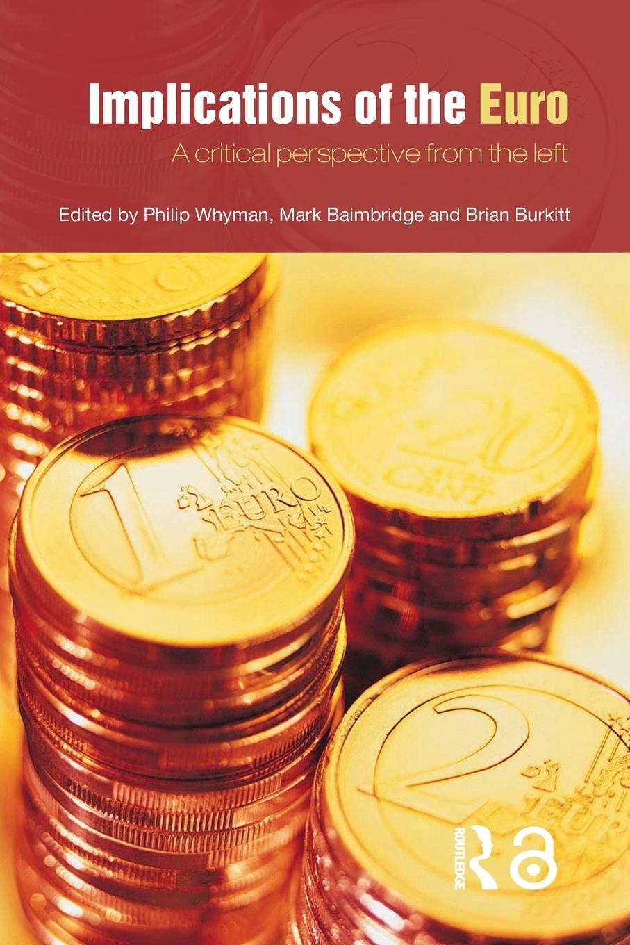 Vorderes Coverbild Implications of the Euro