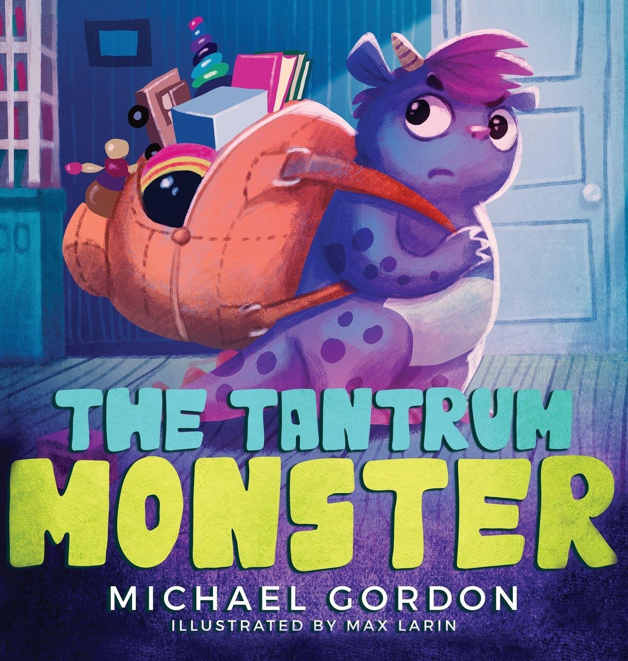 Vorderes Coverbild The Tantrum Monster