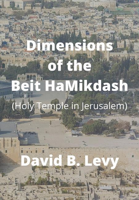 Vorderes Coverbild Dimensions of the Beit HaMikdash