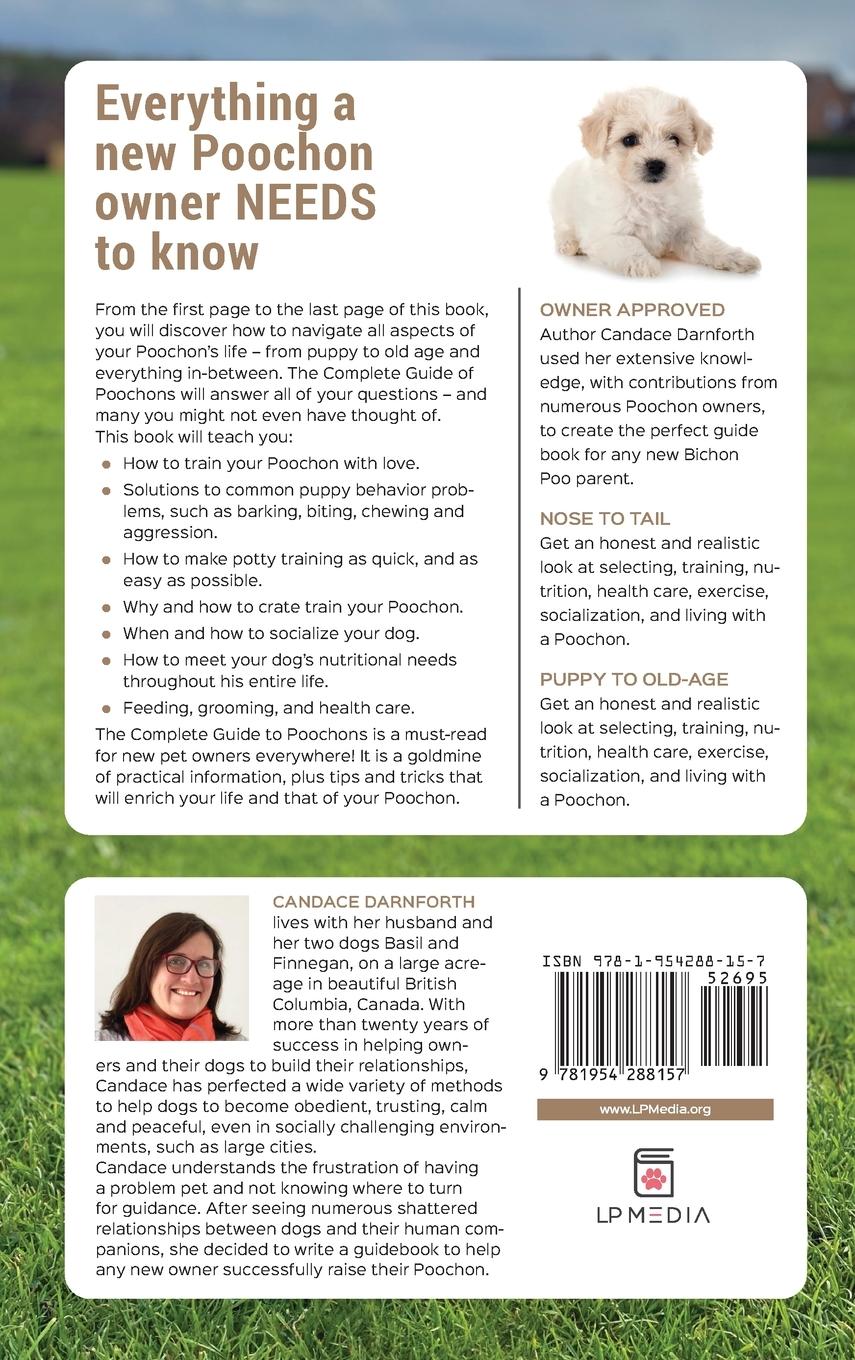 Rückseitencover The Complete Guide to Poochons