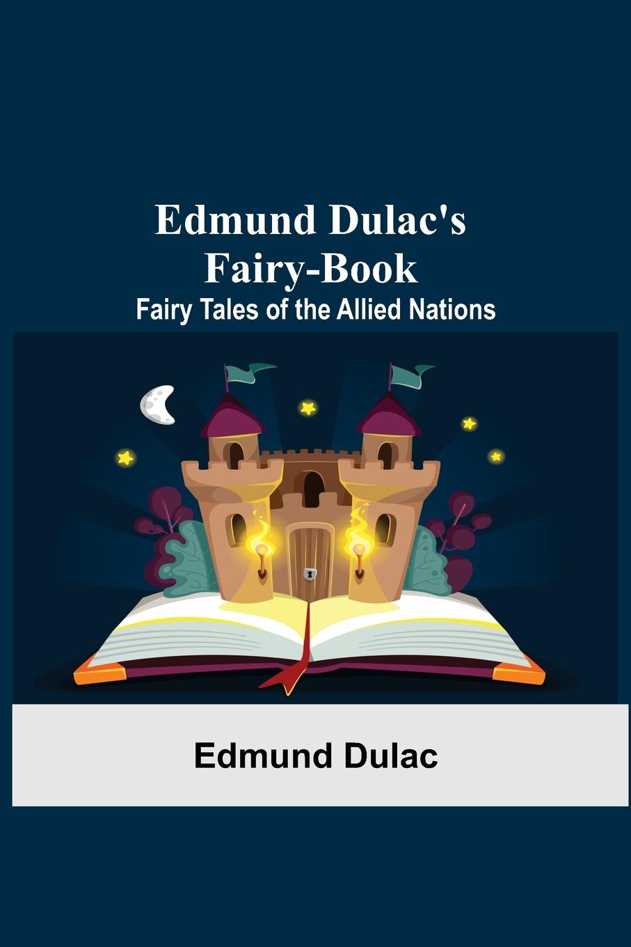 Vorderes Coverbild Edmund Dulac'S Fairy-Book