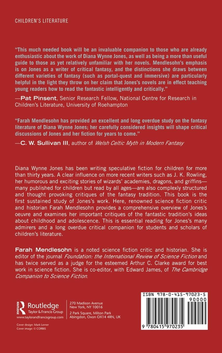 Rückseitencover Diana Wynne Jones