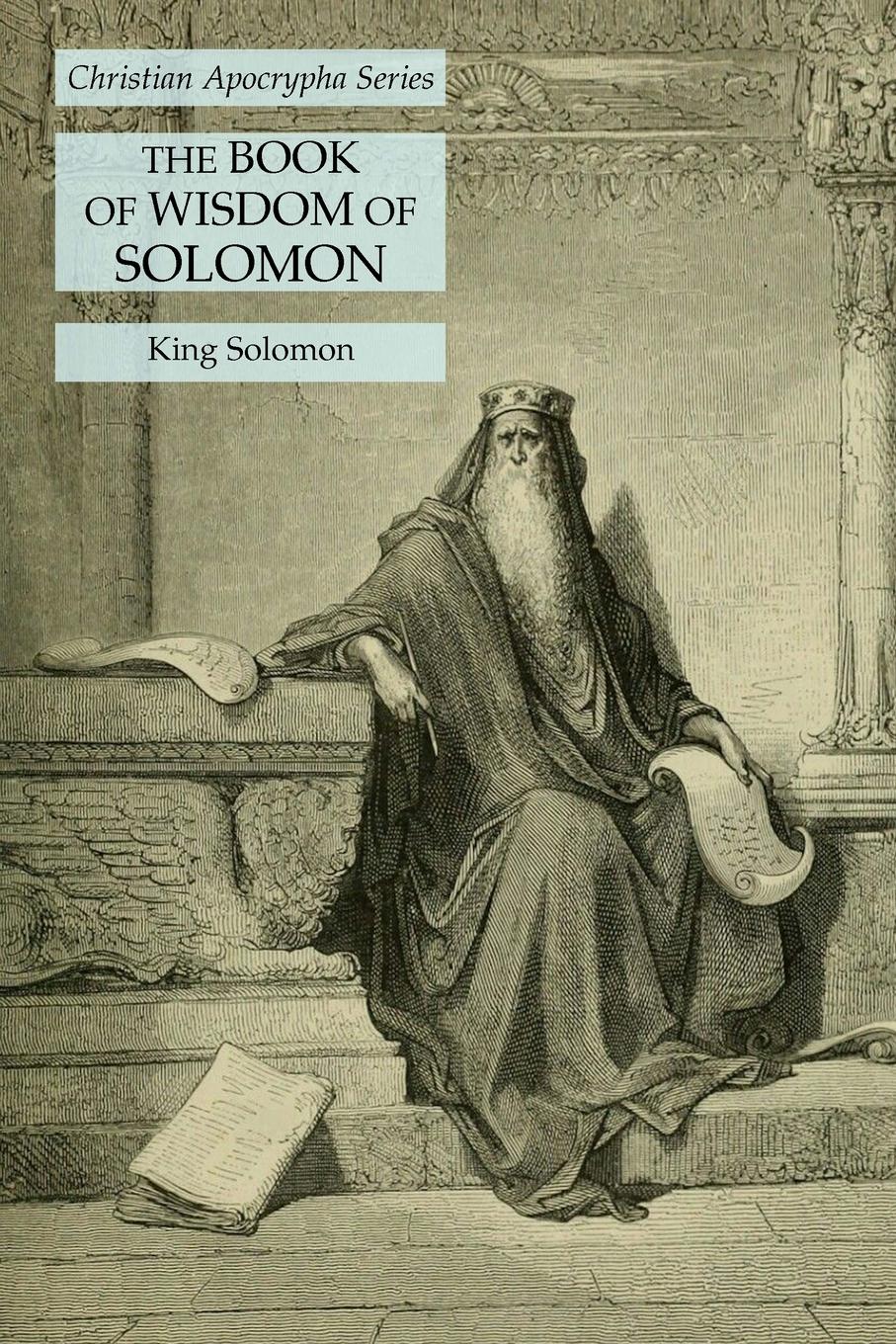Vorderes Coverbild The Book of Wisdom of Solomon