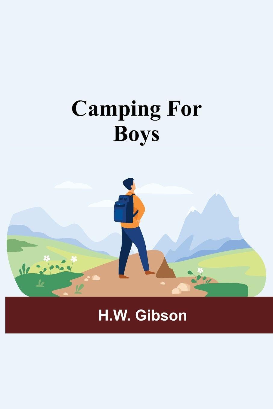 Vorderes Coverbild Camping For Boys