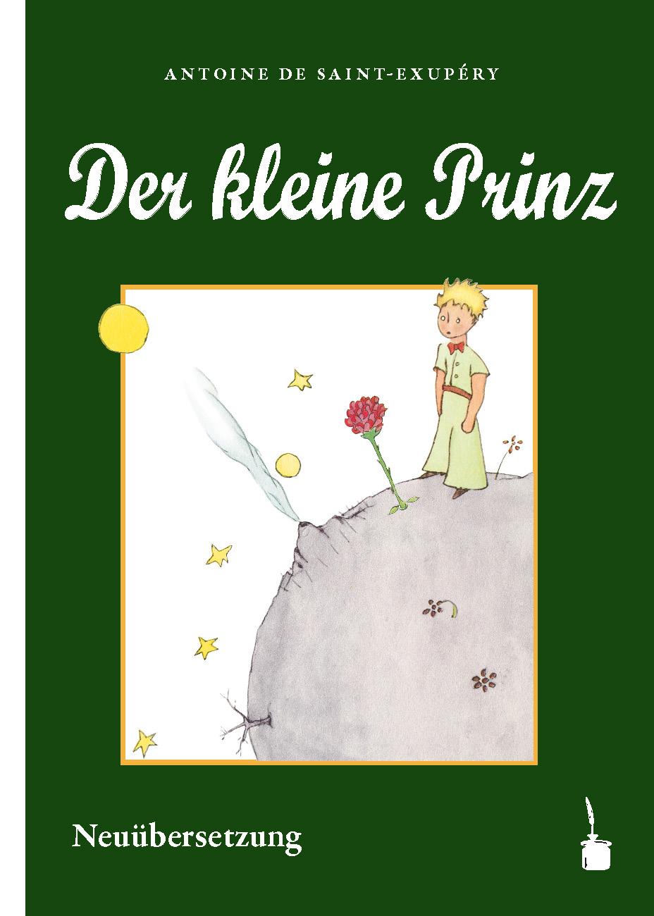 Vorderes Coverbild Der kleine Prinz