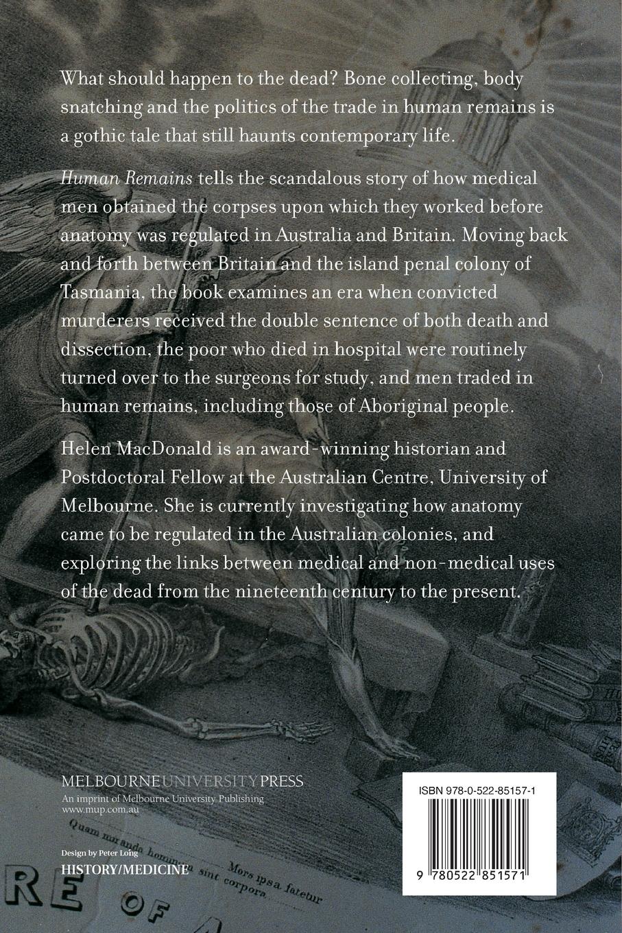 Rückseitencover Human Remains