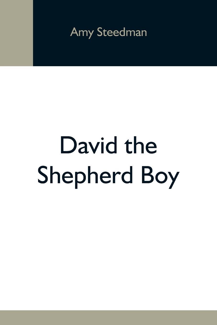 Vorderes Coverbild David The Shepherd Boy