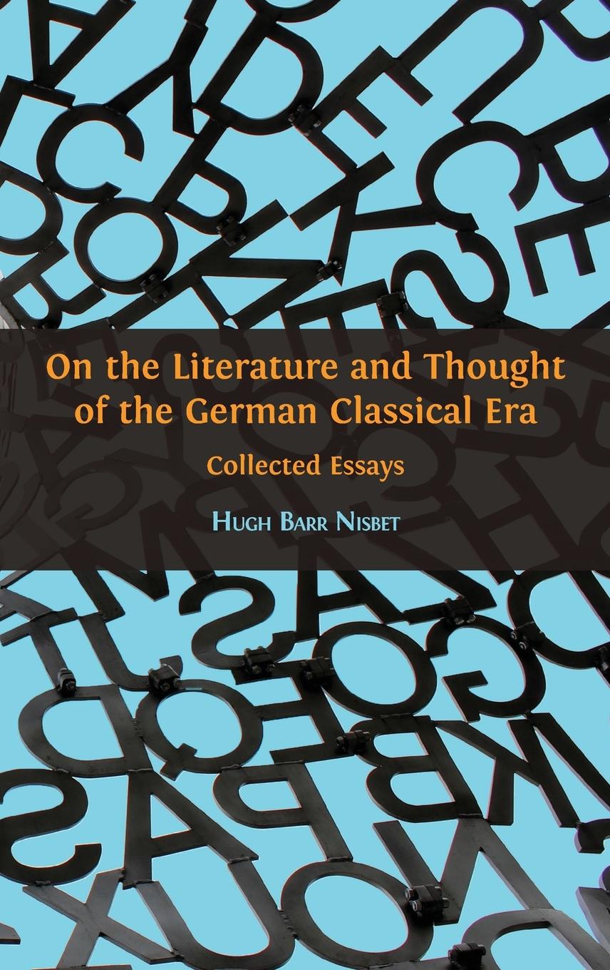 Vorderes Coverbild On the Literature and Thought of the German Classical Era
