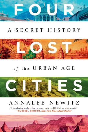 Vorderes Coverbild Four Lost Cities