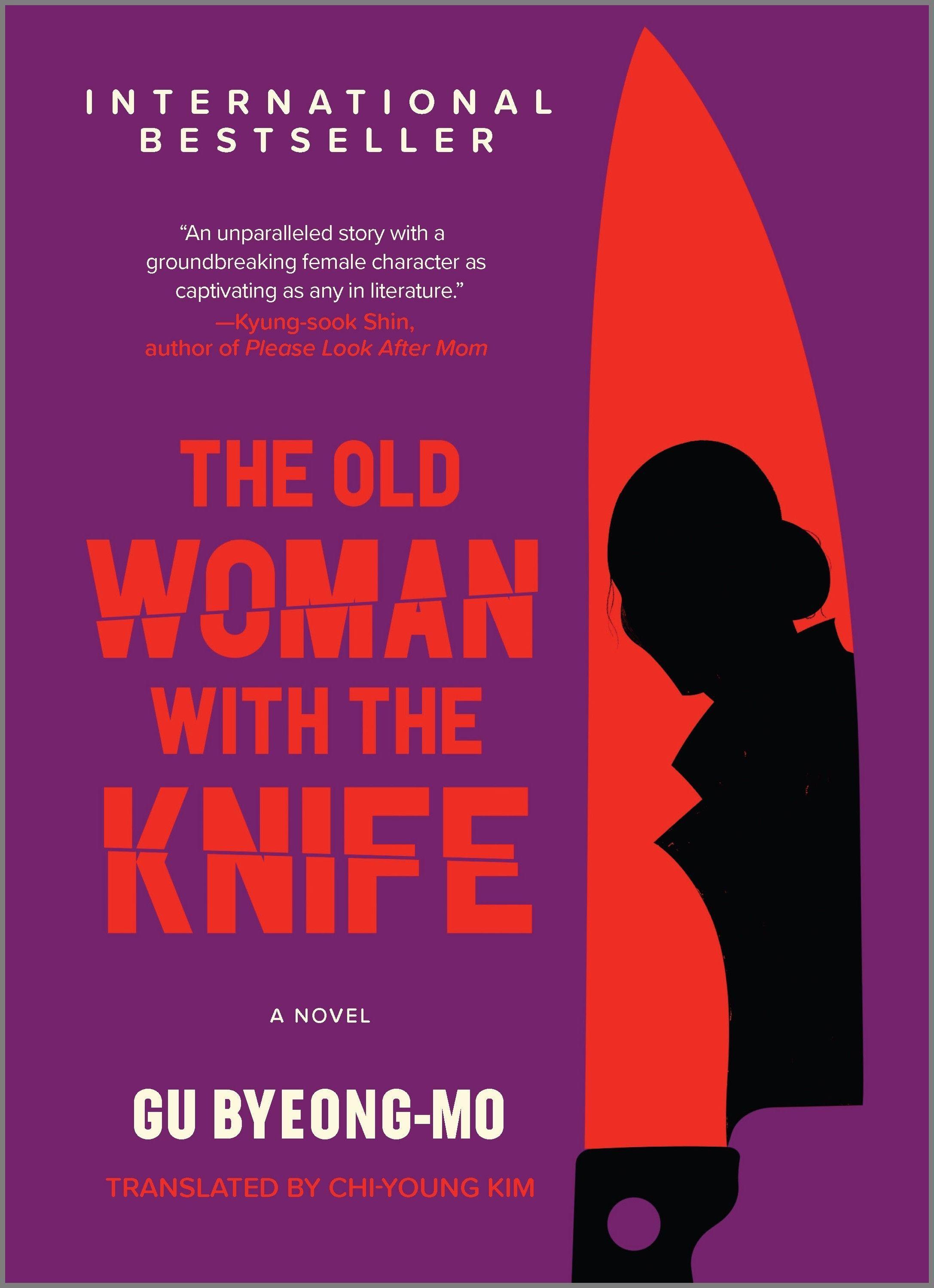 Vorderes Coverbild The Old Woman with the Knife