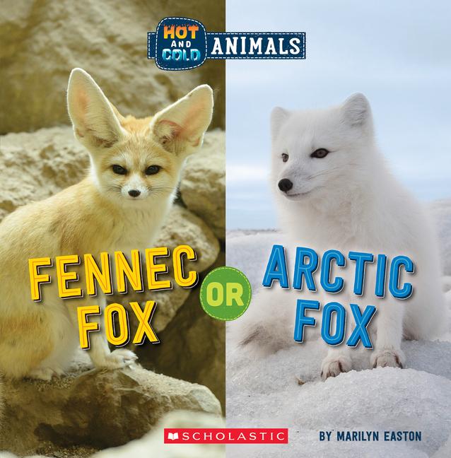 Vorderes Coverbild Fennec Fox or Arctic Fox (Wild World: Hot and Cold Animals)