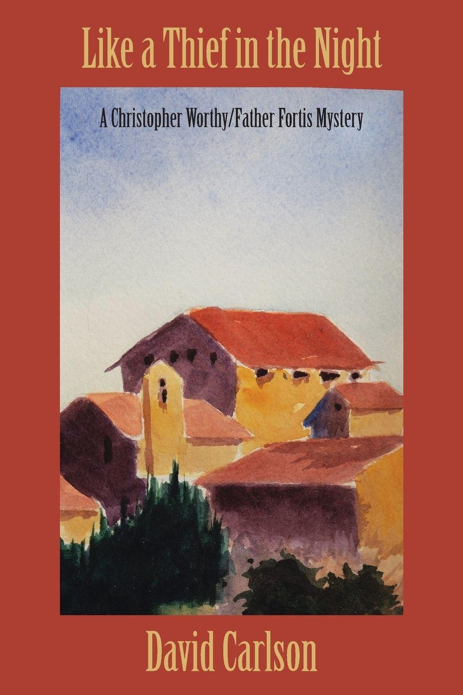 Vorderes Coverbild Like a Thief in the Night