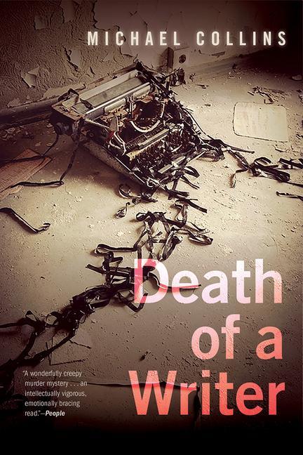Vorderes Coverbild Death of a Writer