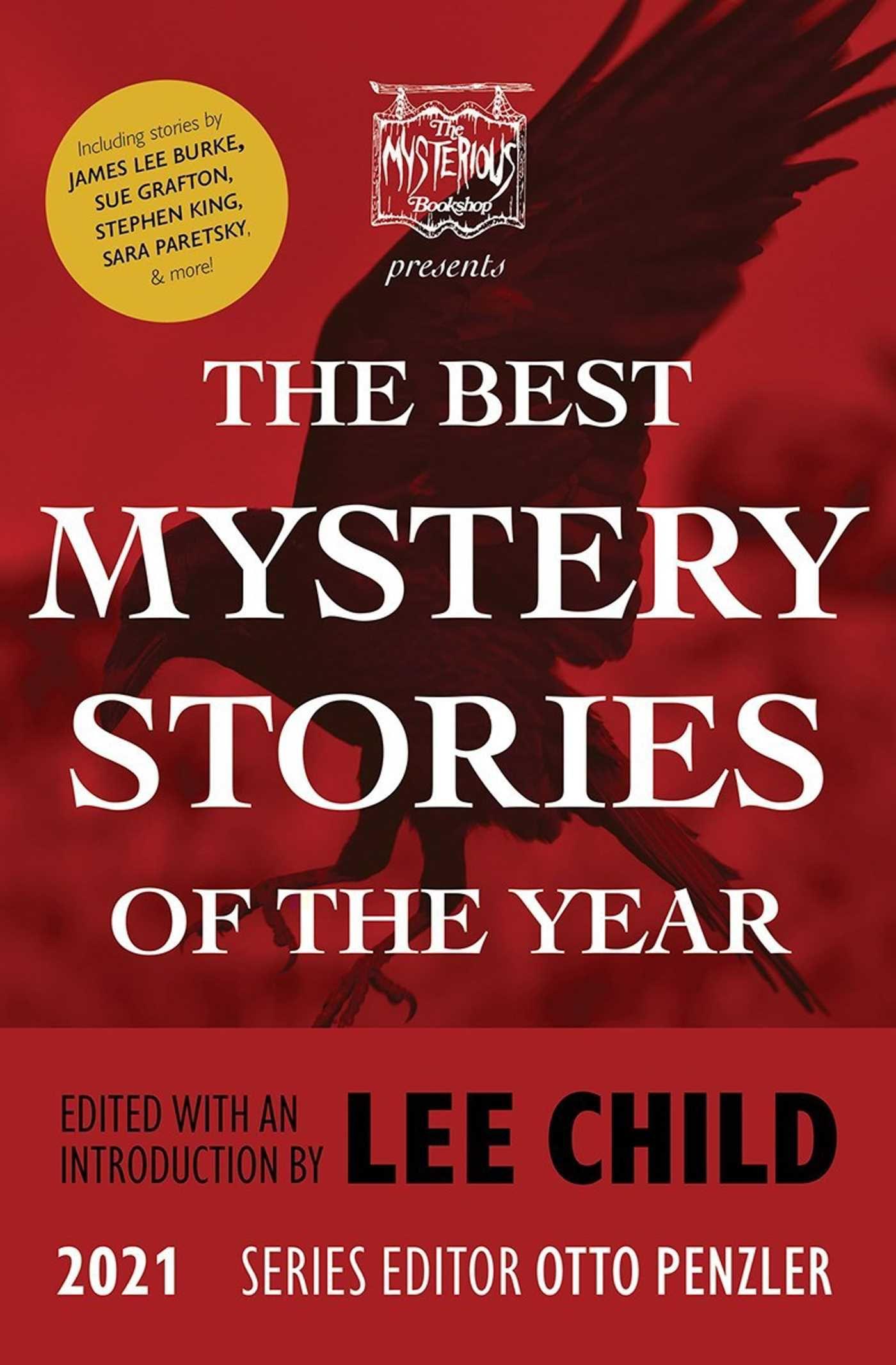 Vorderes Coverbild The Mysterious Bookshop Presents the Best Mystery Stories of the Year 2021