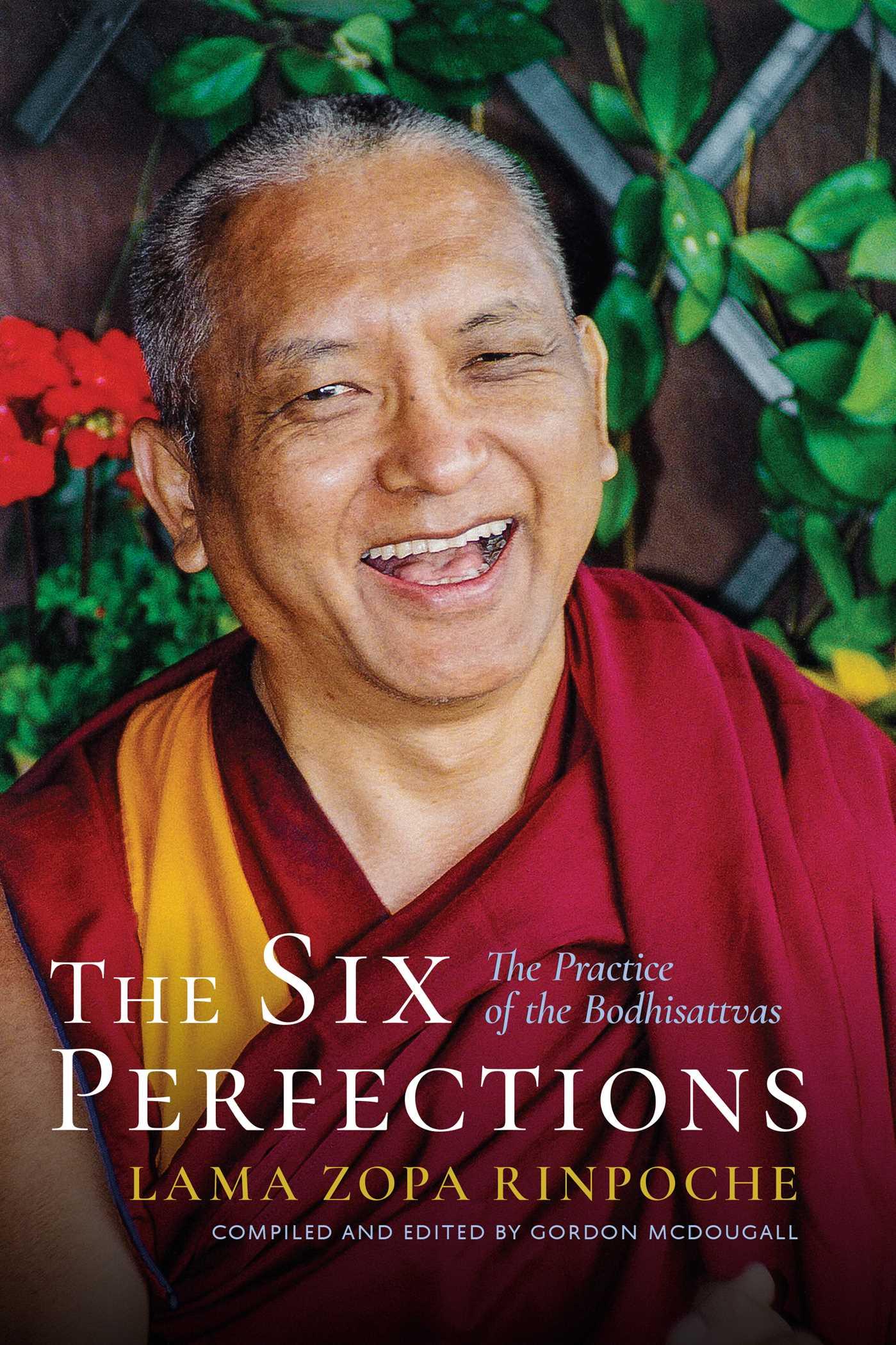 Vorderes Coverbild The Six Perfections