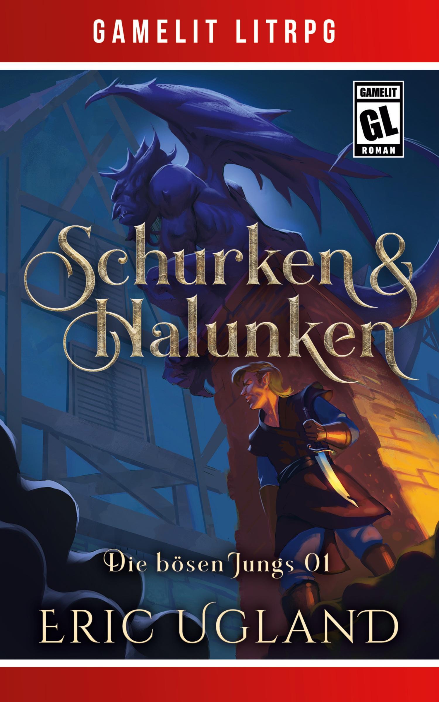 Vorderes Coverbild Schurken & Halunken