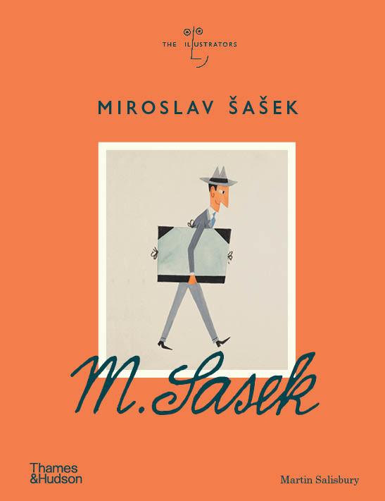 Vorderes Coverbild Miroslav Sasek