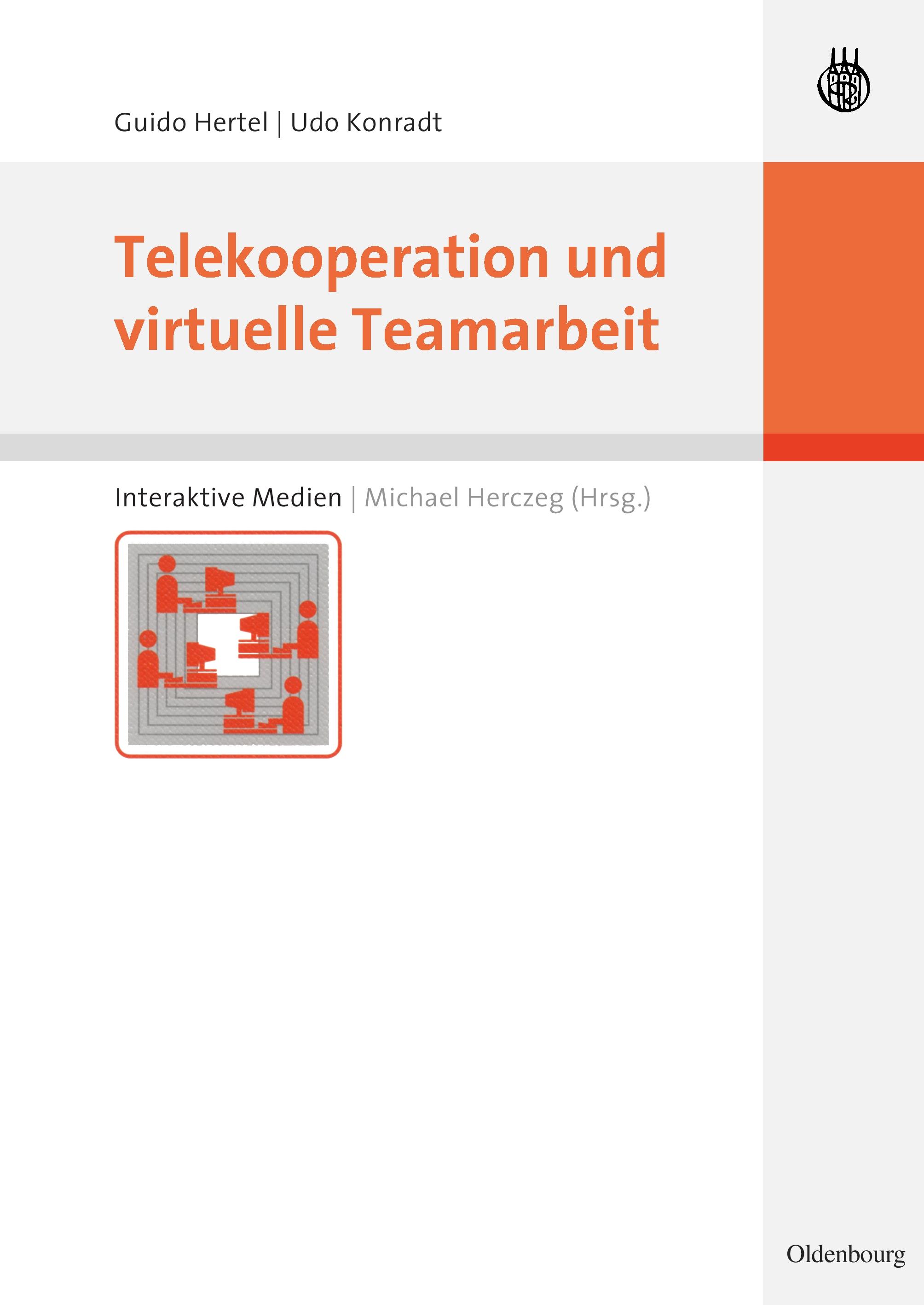 Vorderes Coverbild Telekooperation und virtuelle Teamarbeit