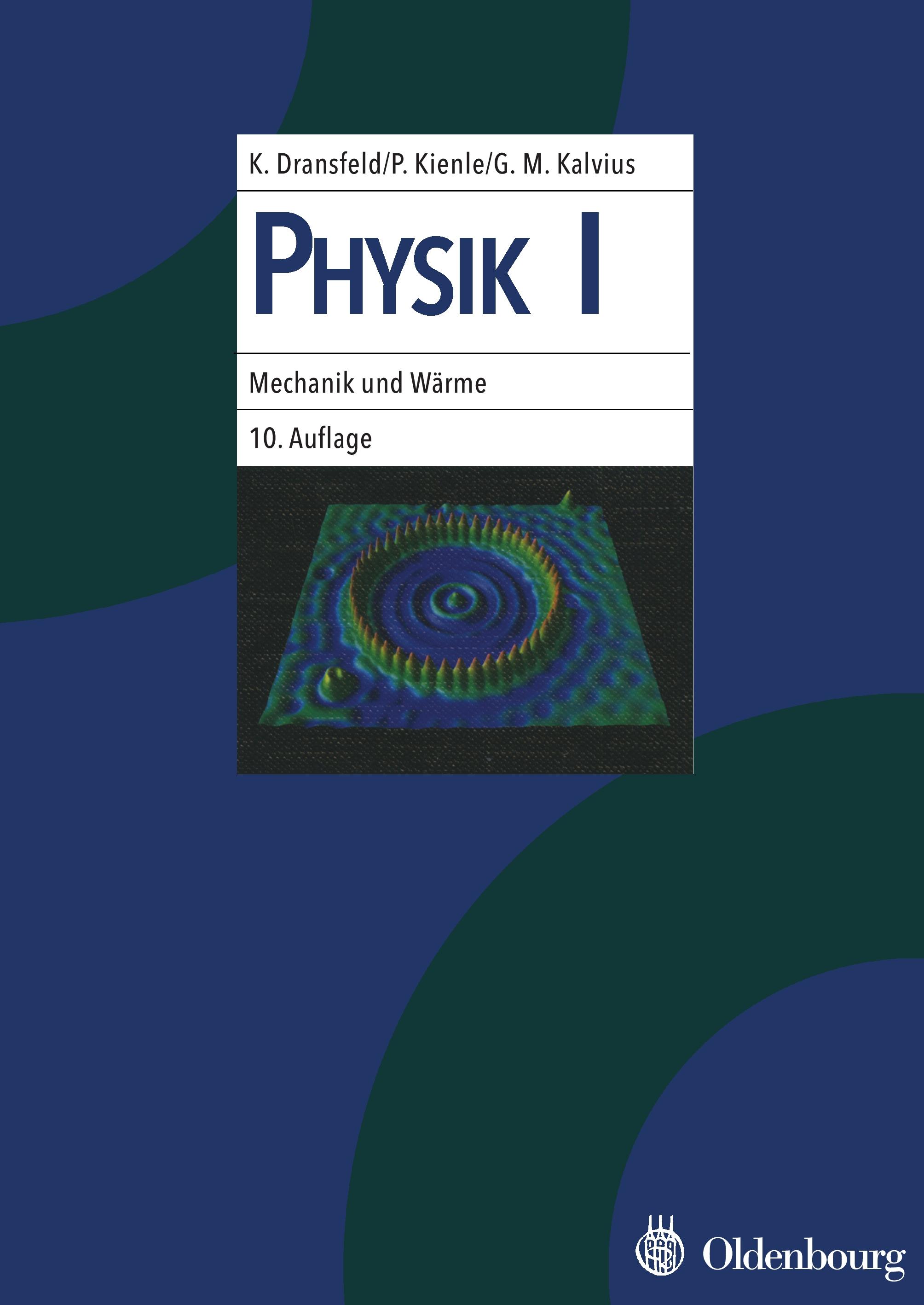 Vorderes Coverbild Physik I