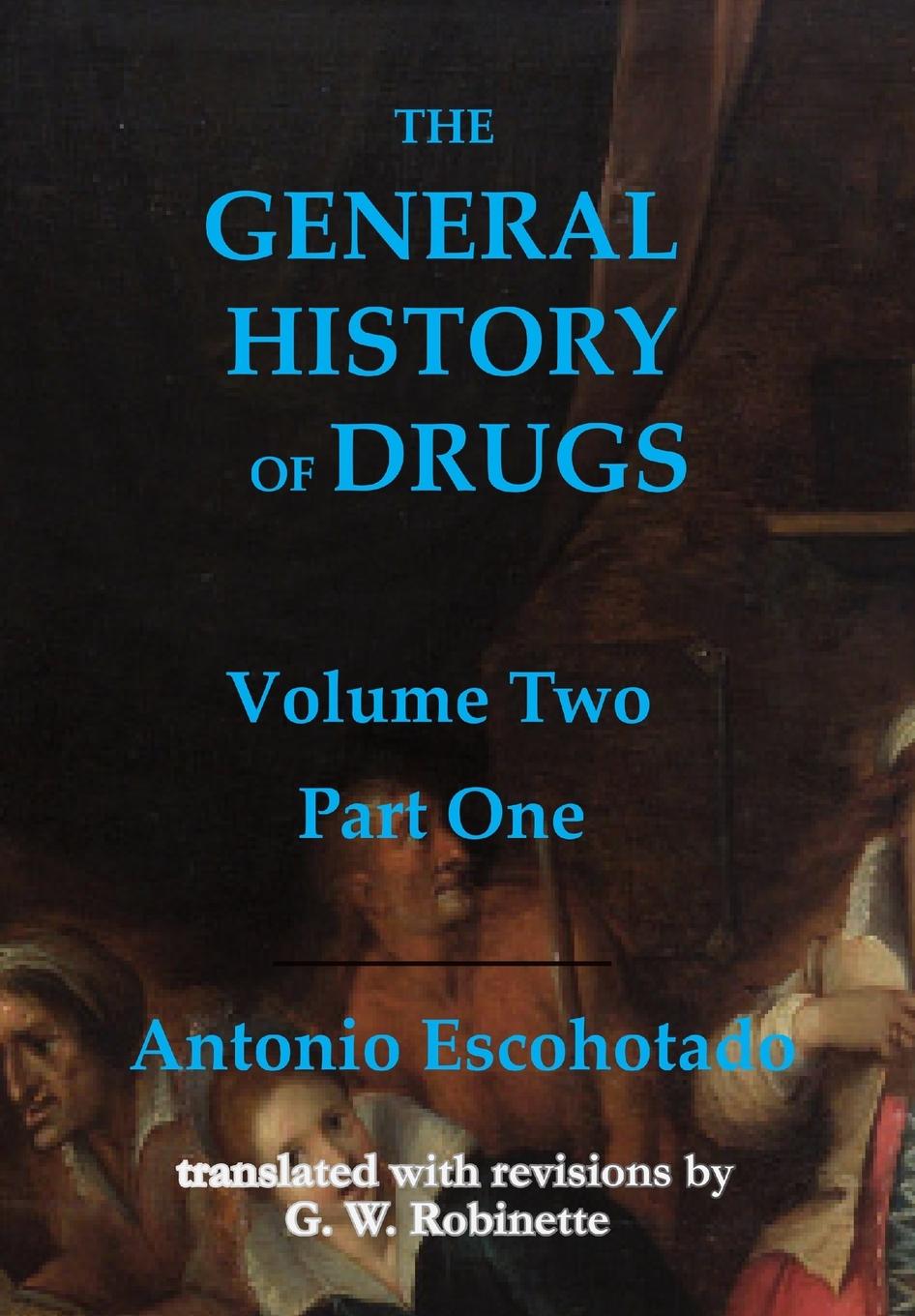 Vorderes Coverbild General History of Drugs