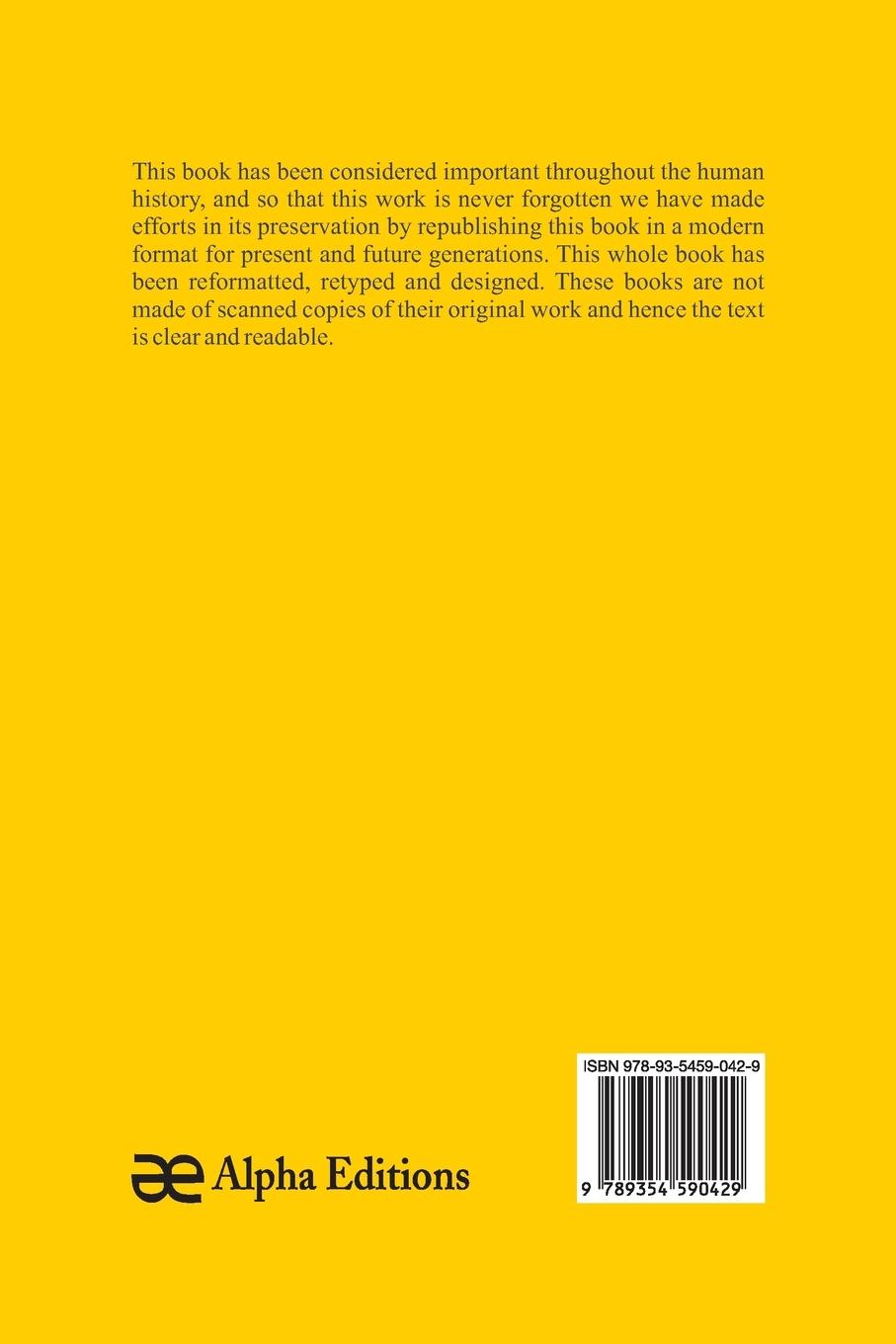 Rückseitencover David Cusick'S Sketches Of Ancient History Of The Six Nations Comprising First-A Tale Of The Foundation Of The Great Island, (Now North America), The Two Infants Born, And The Creation Of The Universe. Second-A Real Account Of The Early Settlers Of North