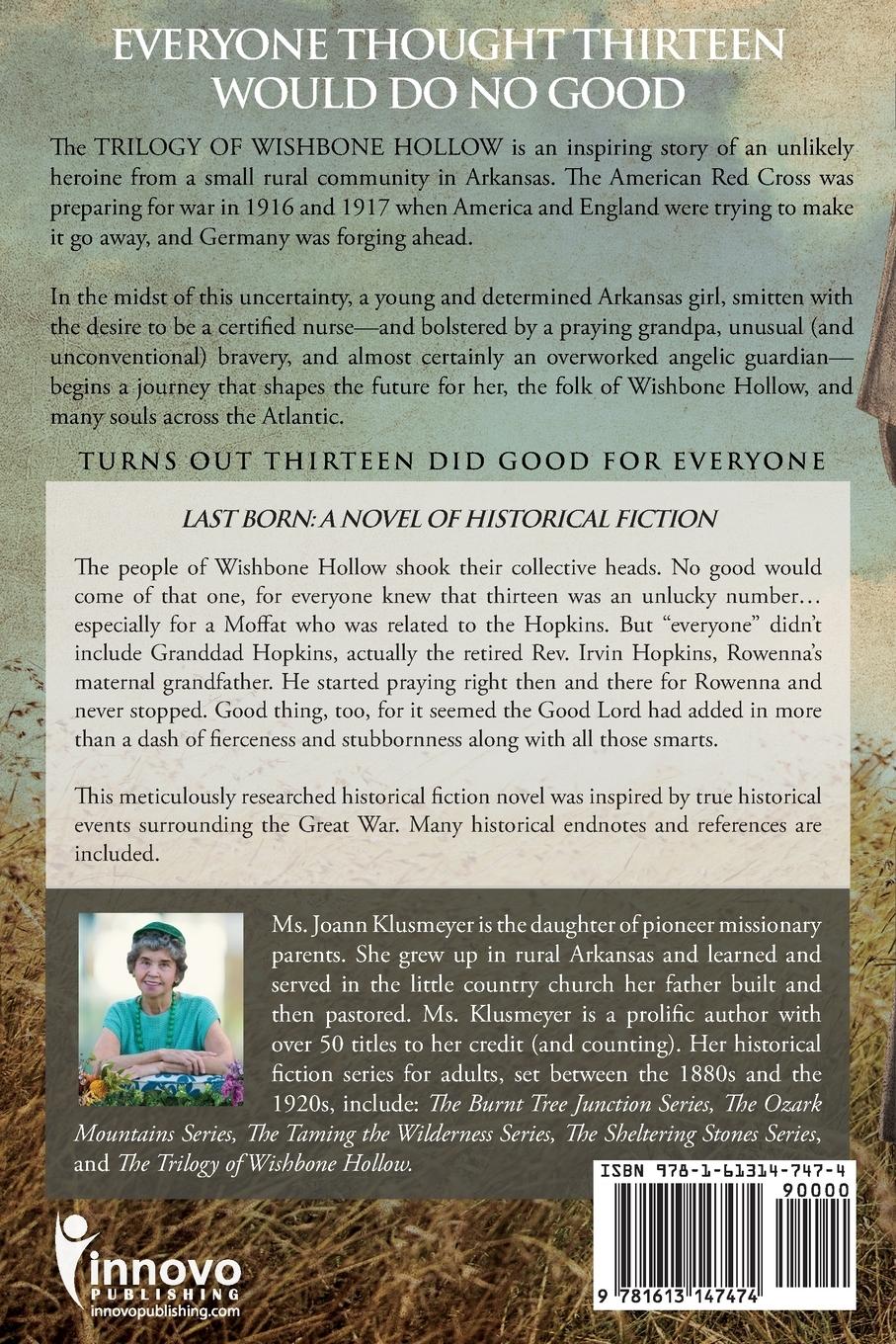 Rückseitencover Last Born