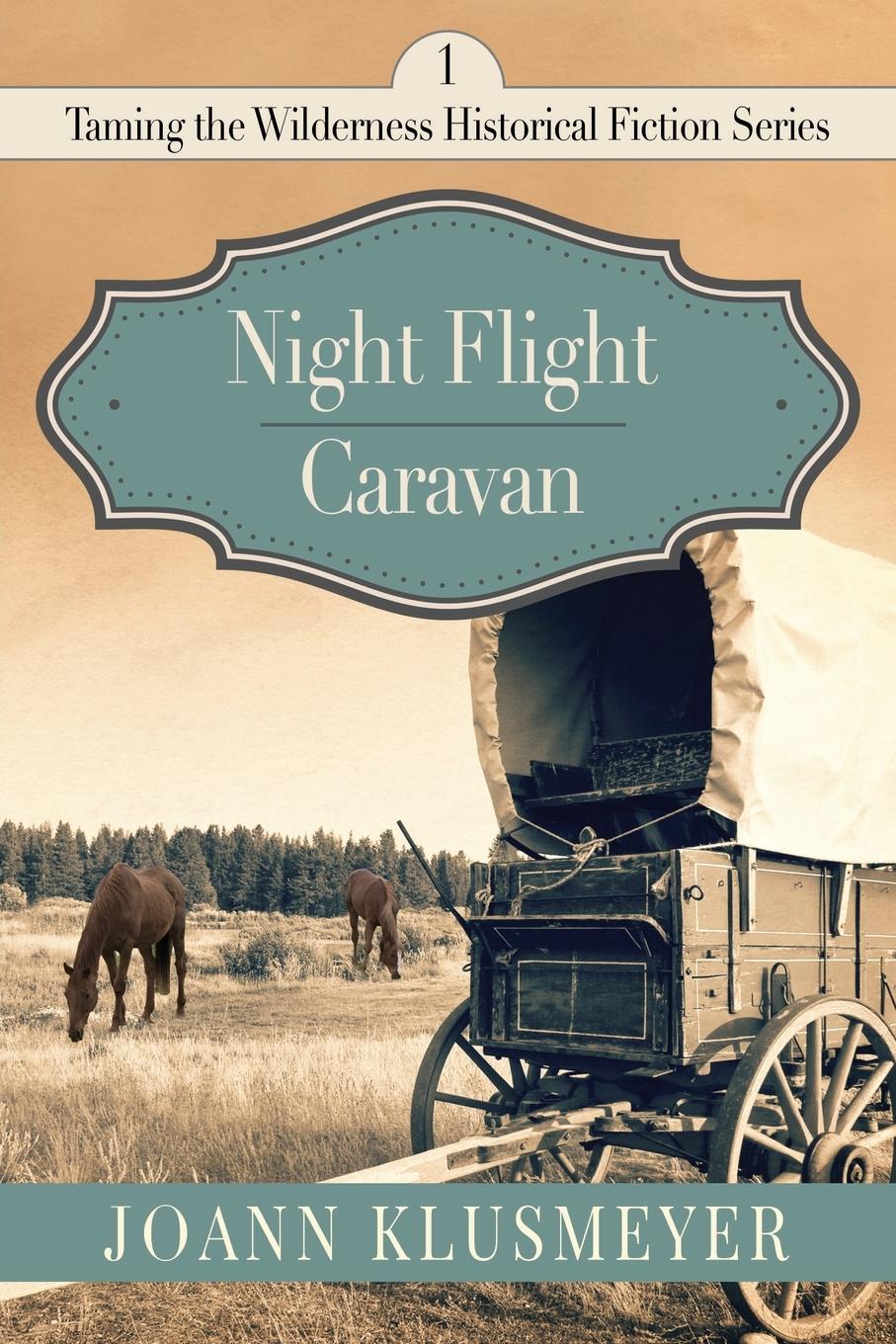 Vorderes Coverbild Night Flight and Caravan