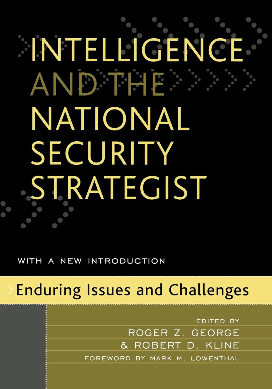 Vorderes Coverbild Intelligence and the National Security Strategist
