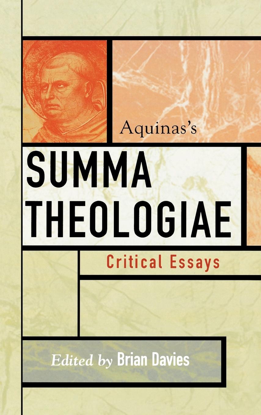 Vorderes Coverbild Aquinas's Summa Theologiae