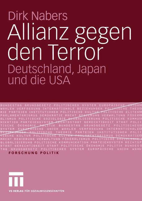 Vorderes Coverbild Allianz gegen den Terror