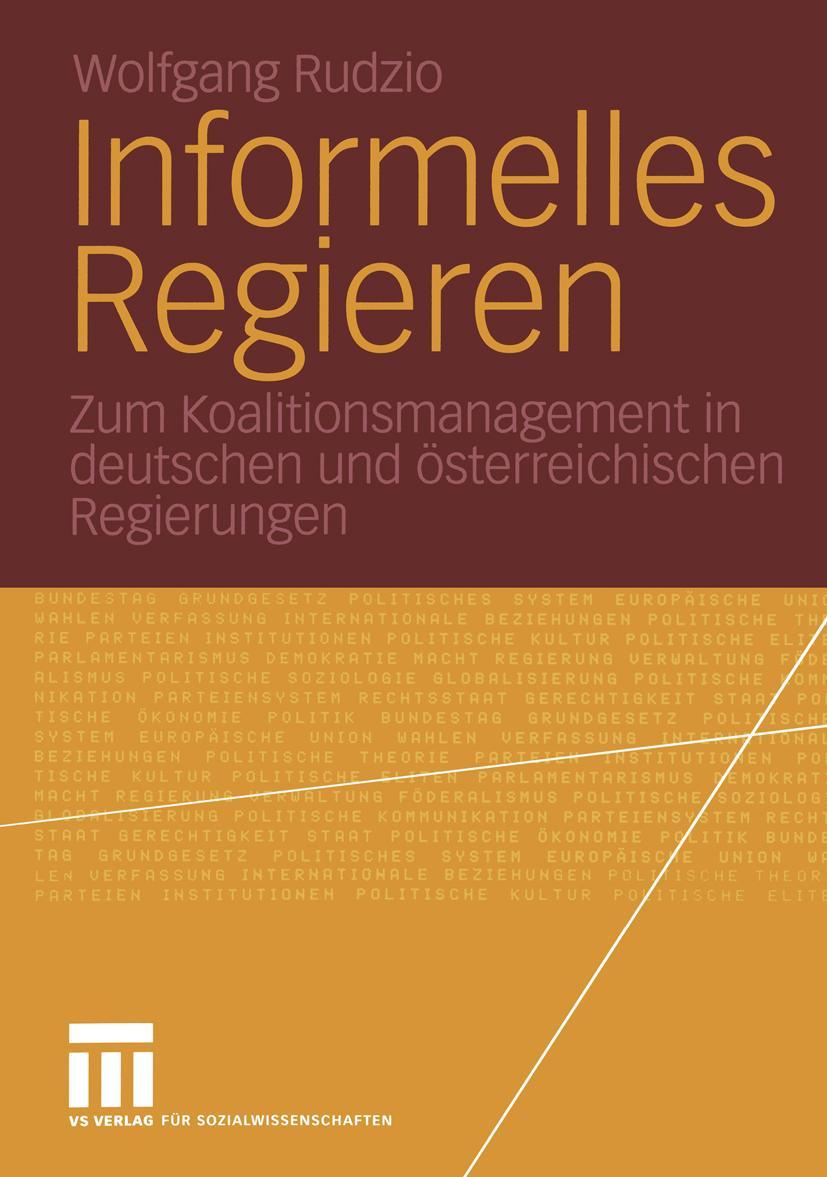 Vorderes Coverbild Informelles Regieren