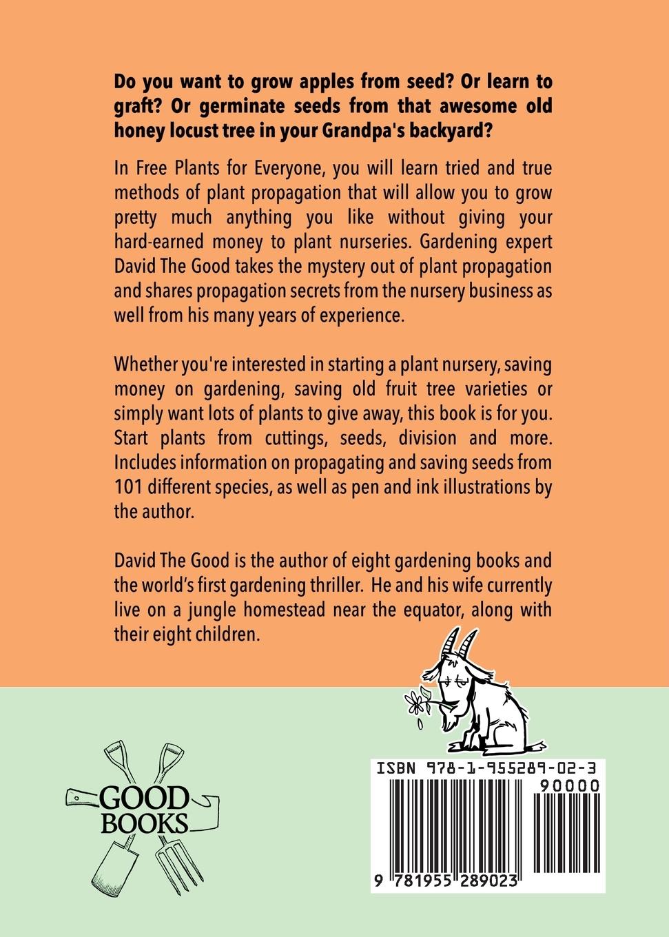 Rückseitencover Free Plants for Everyone