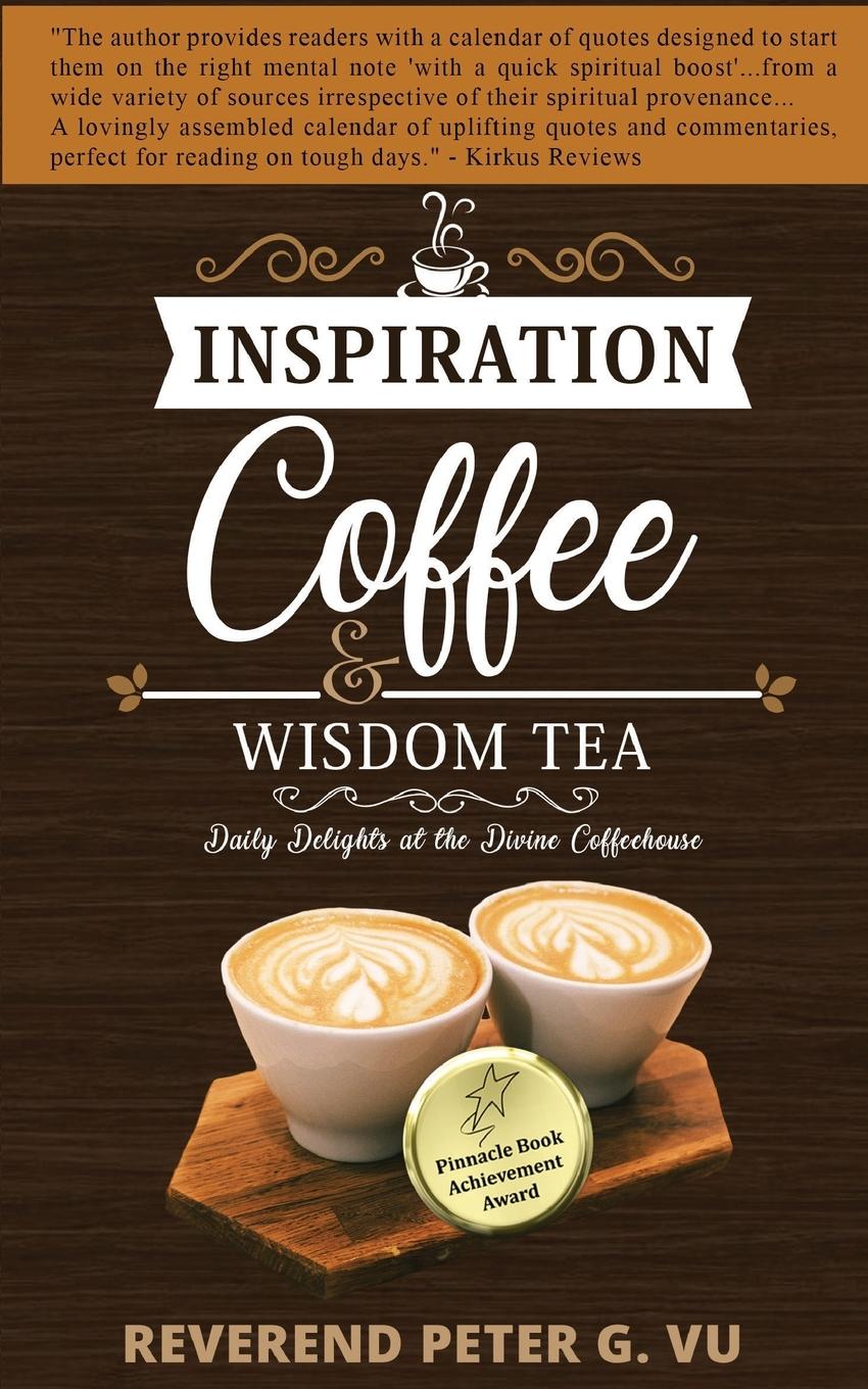 Vorderes Coverbild Inspiration Coffee and Wisdom Tea