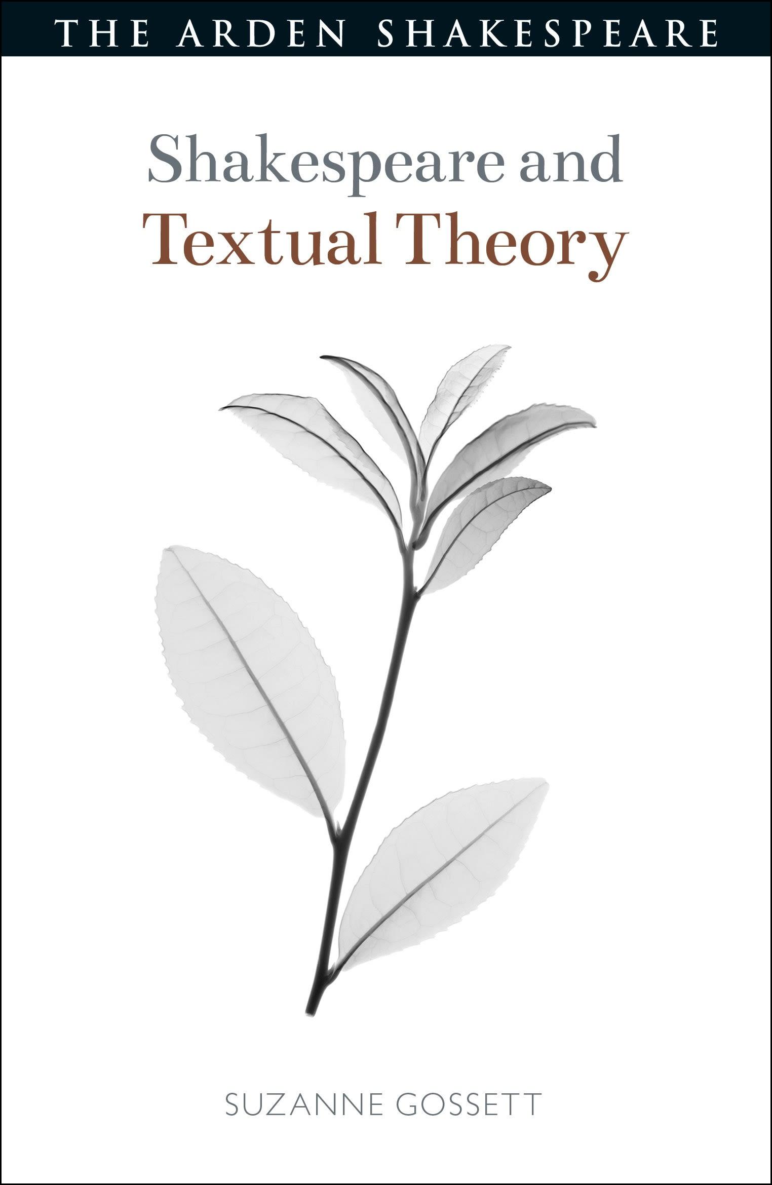 Vorderes Coverbild Shakespeare and Textual Theory
