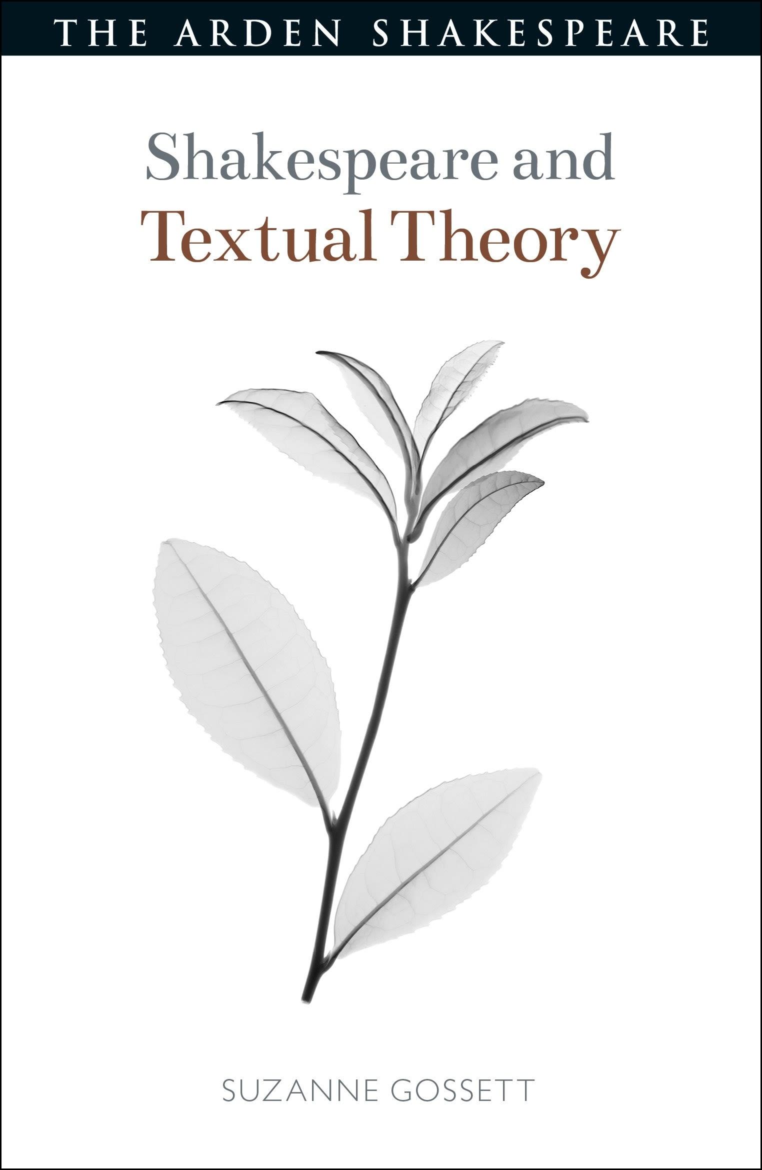 Vorderes Coverbild Shakespeare and Textual Theory
