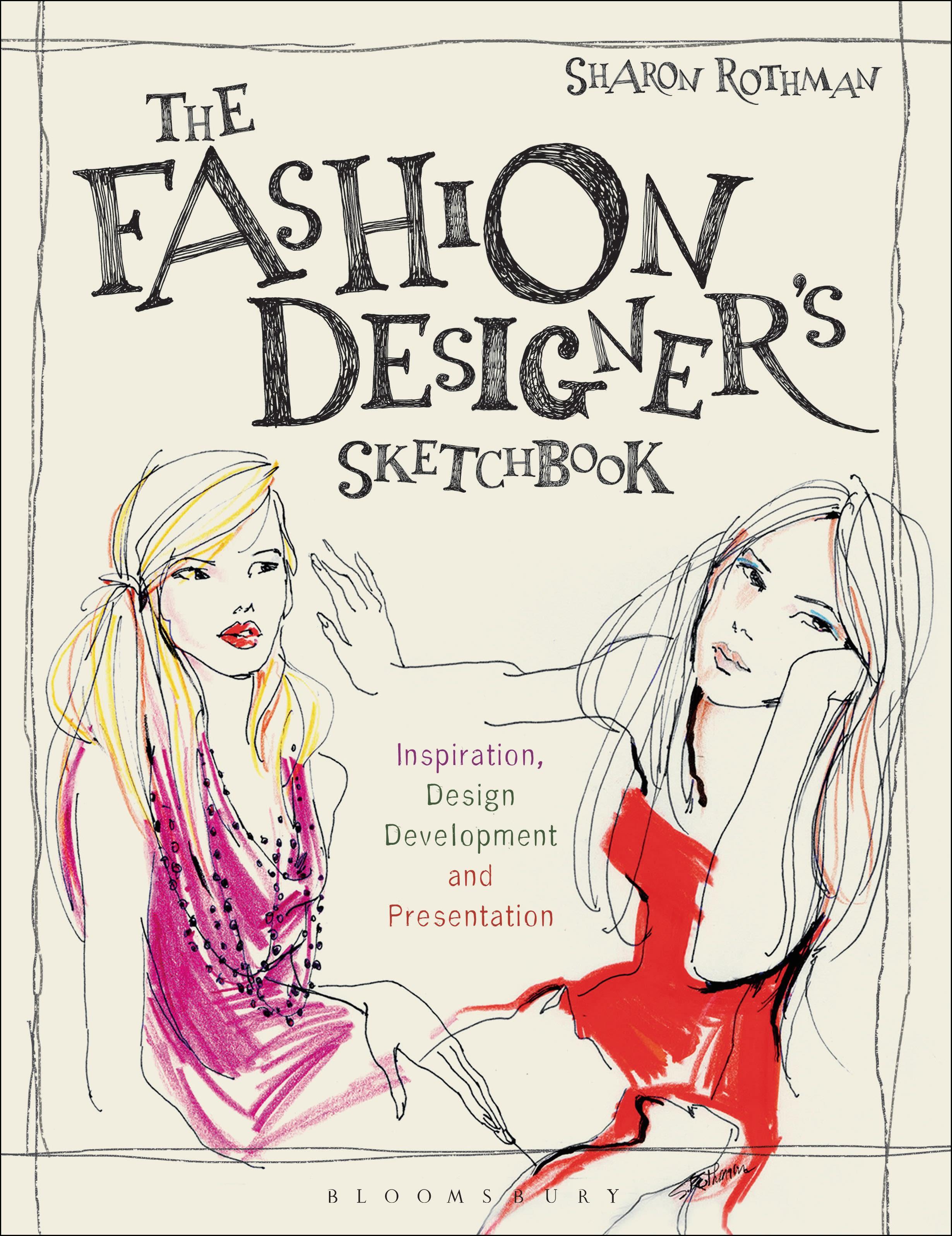 Vorderes Coverbild The Fashion Designer's Sketchbook