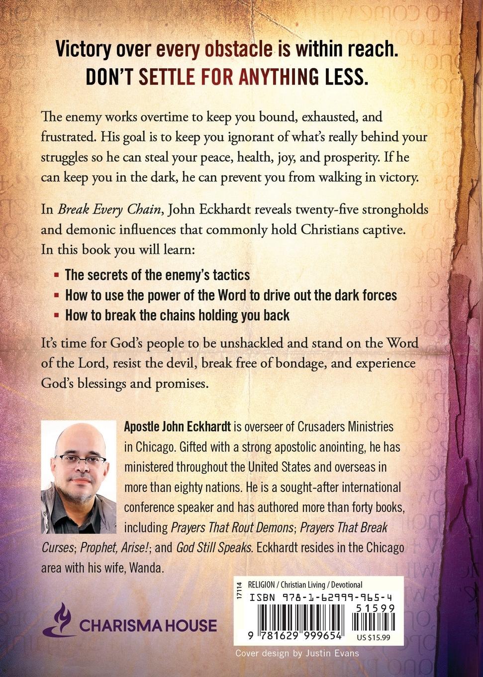 Rückseitencover Break Every Chain