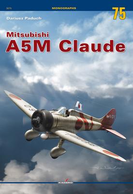 Vorderes Coverbild Mitsubishi A5m Claude