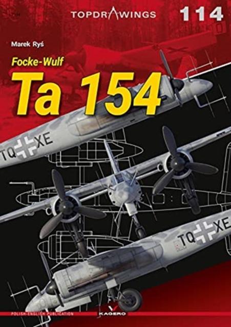 Vorderes Coverbild Focke-Wulf Ta 154