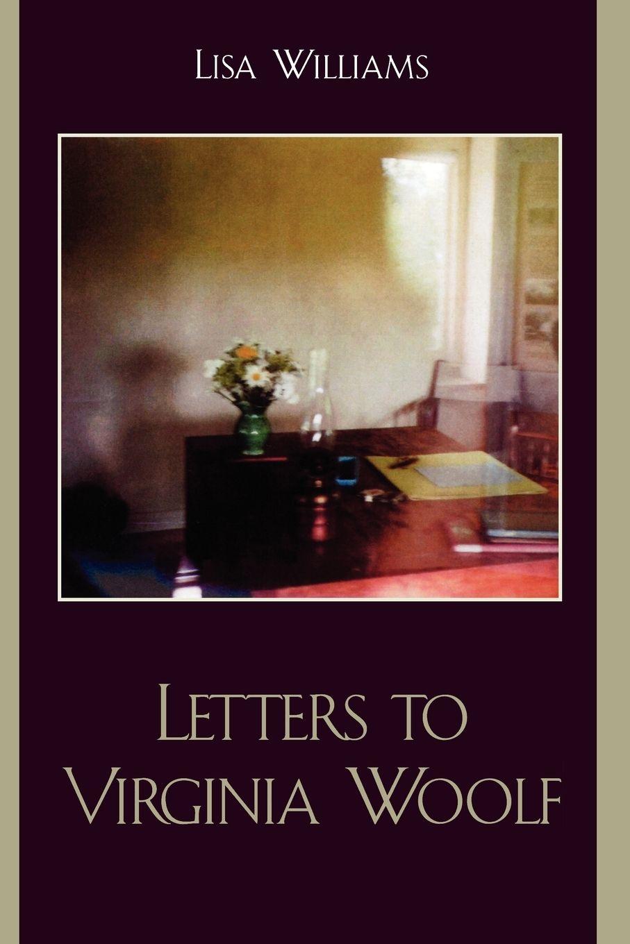 Vorderes Coverbild Letters to Virginia Woolf