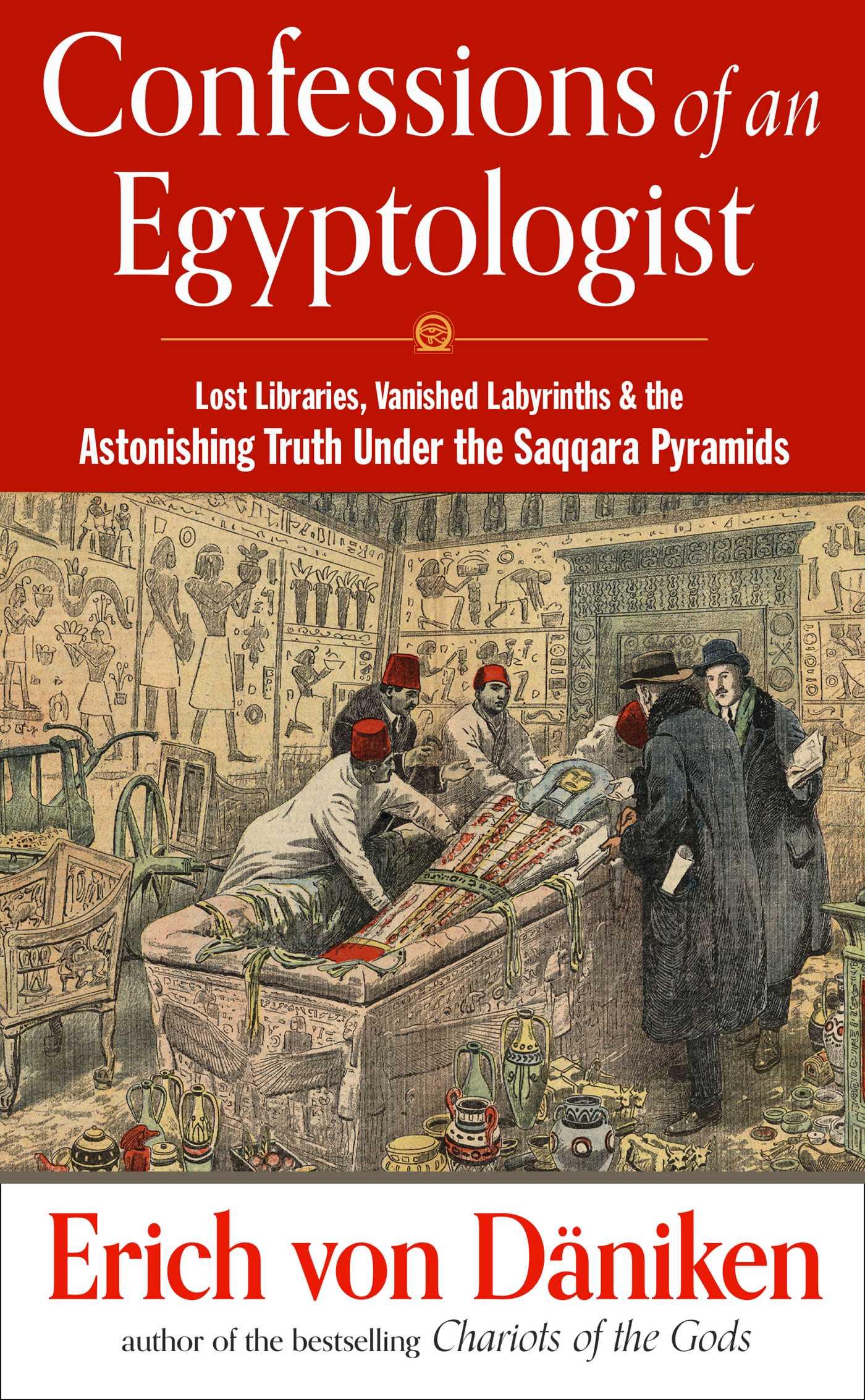 Vorderes Coverbild Confessions of an Egyptologist