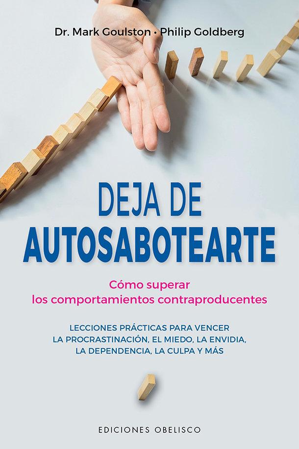 Vorderes Coverbild Deja de Autosabotearte