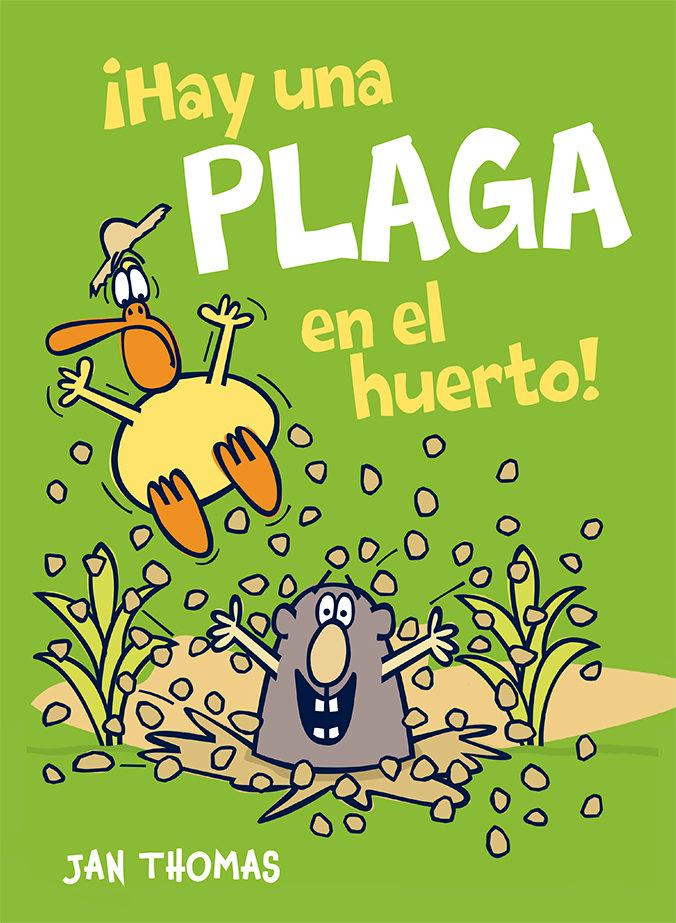 Vorderes Coverbild ¡Hay una plaga en el huerto!