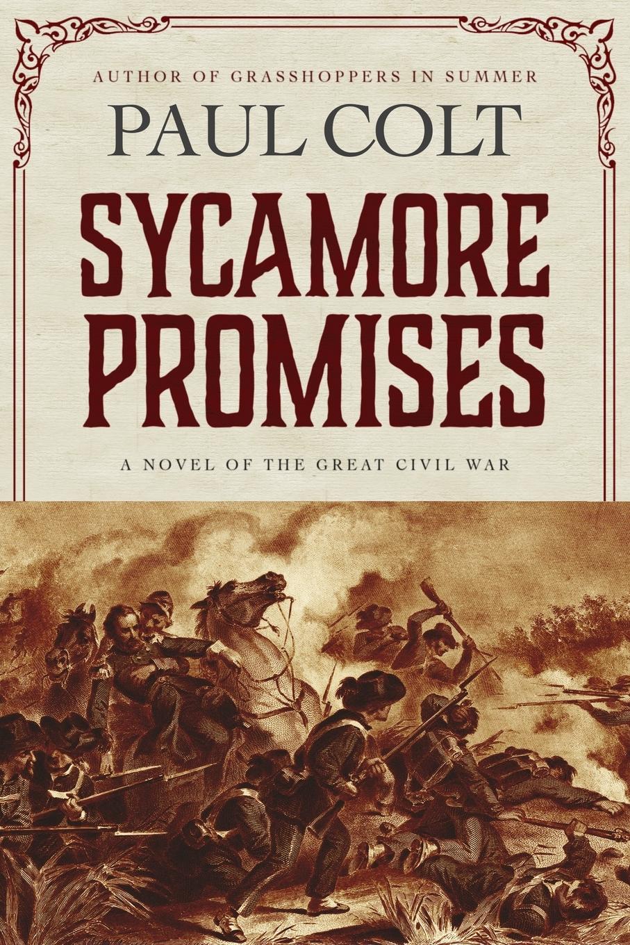 Vorderes Coverbild Sycamore Promises