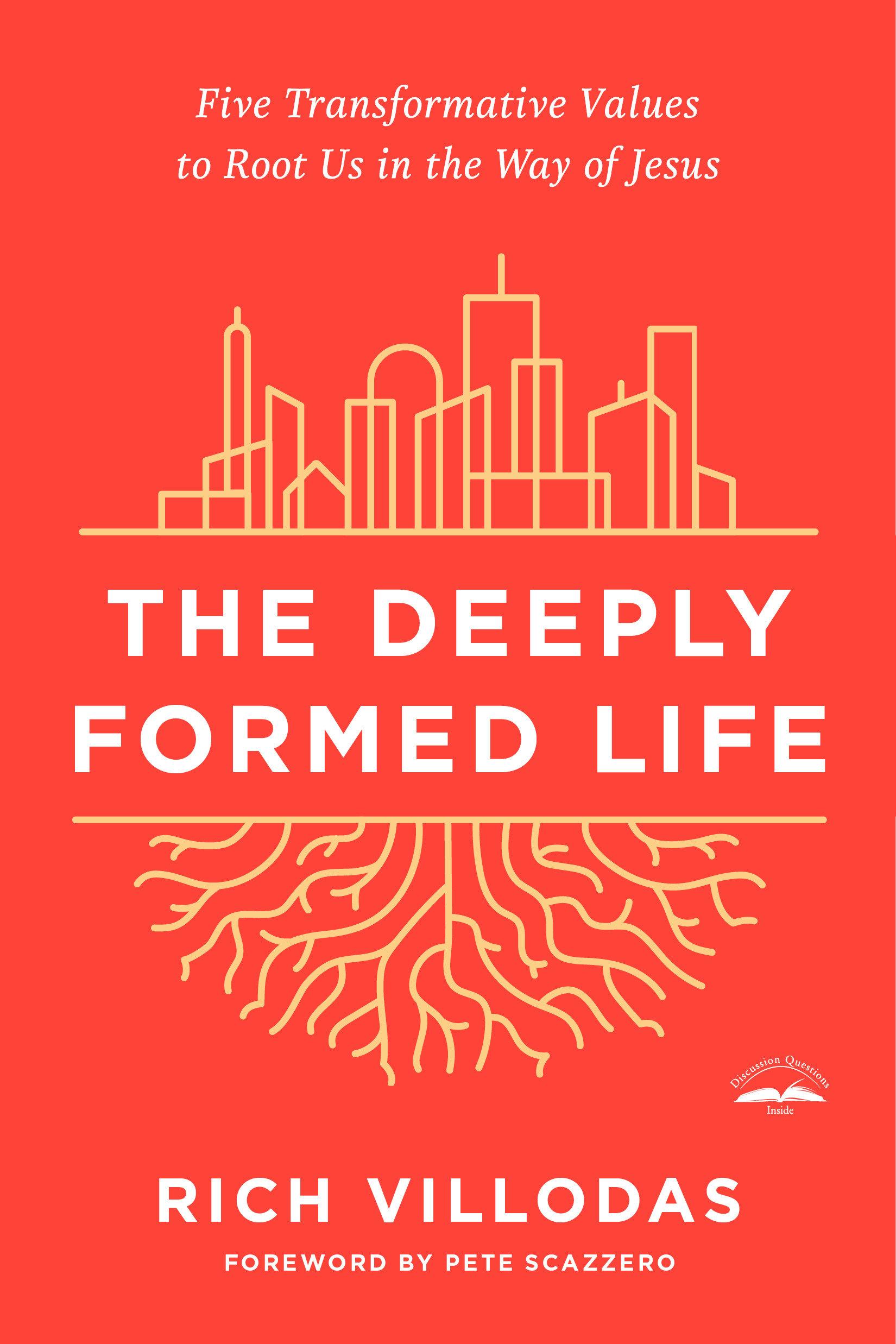 Vorderes Coverbild The Deeply Formed Life