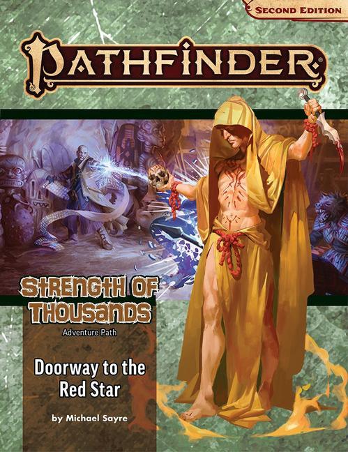 Vorderes Coverbild Pathfinder Adventure Path: Doorway to the Red Star (Strength of Thousands 5 of 6) (P2)