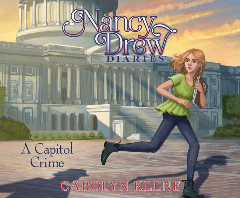 Vorderes Coverbild A Capitol Crime, 22