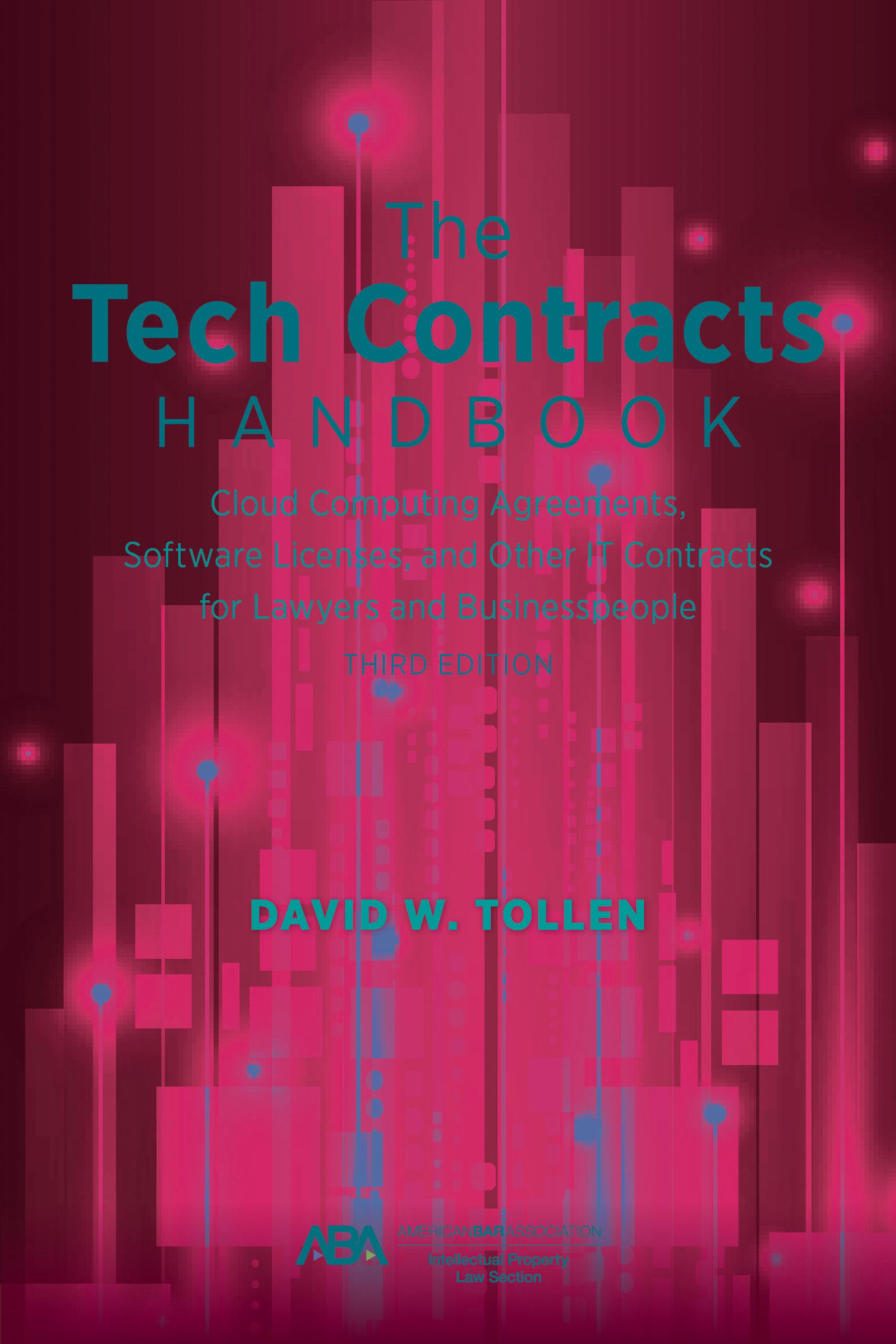 Vorderes Coverbild The Tech Contracts Handbook