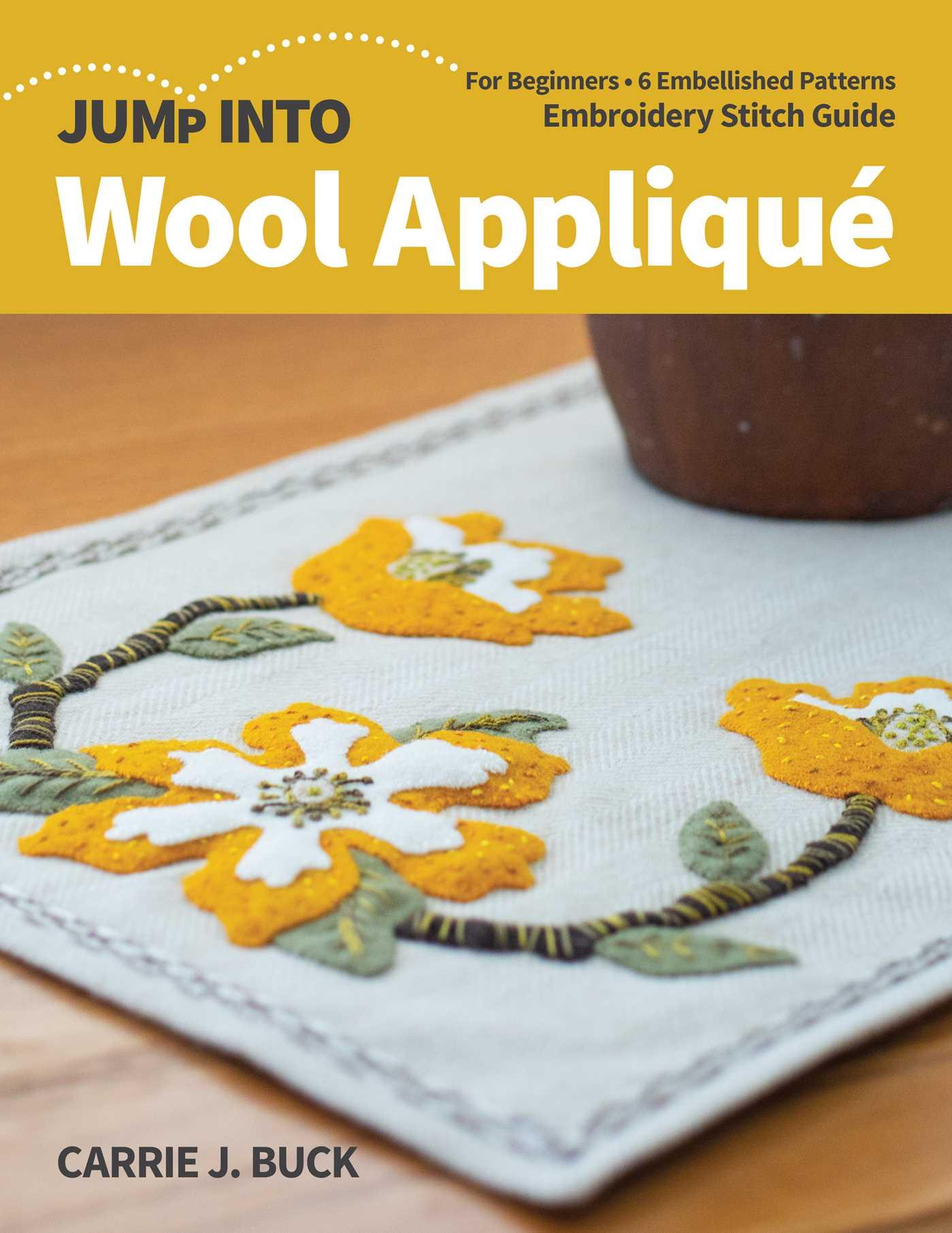 Vorderes Coverbild Jump Into Wool Applique